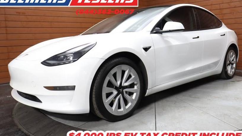 TESLA MODEL 3 2021 5YJ3E1EA5MF066640 image